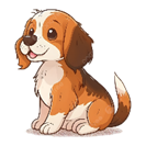 Hình ảnh Phim Hoạt Hình Con Chó Con Minh Họa PNG , Cún Yêu, Hoạt Hình, Hình Minh Họa PNG trong suốt và Vector để tải xuống miễn phí