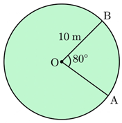 Đ&aacute;p &aacute;n: 14  Độ d&agrave;i đoạn h&agrave;ng r&agrave;o từ \[A\] đến \[B\] của s&acirc;n cỏ l&agrave;: (ảnh 1)