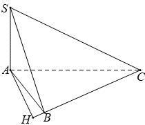 PHẦN III. Th&iacute; sinh trả lời từ c&acirc;u 1 đến c&acirc;u 6. C&acirc;u 1. 	Cho h&igrave;nh ch&oacute;p \(S.ABC\) c&oacute; \(SA \bot \left( {ABC} \right)\)  (ảnh 1)