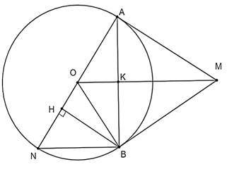 c) Đ&uacute;ng.  V&igrave;&nbsp; (cmt) n&ecirc;n \(\frac{{BH}}{{M (ảnh 1)