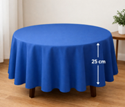 V&acirc;̣y diện t&iacute;ch chiếc khăn trải b&agrave;n (ảnh 1)