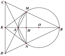 Do đ&oacute;, \[ME\] l&agrave; tiếp tuyến của \[\left( O \right)\] hay (ảnh 1)