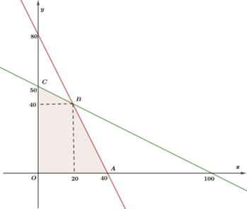 Đ&aacute;p số: 0,63 Một xưởng sản xuất hai loại sản phẩm l&agrave; sả (ảnh 1)