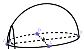 Trong \(\Delta AA'B\) vu&ocirc;ng tại \(A\) c&oacute;: \(AB = AA'.\cot \widehat {AA'B} = 6.\cot 60^\circ&nbsp; = 2\sqrt 3 \).  Gọi \(M\) l&agrave; trung điểm \(BC\) th&igrave; (ảnh 1)