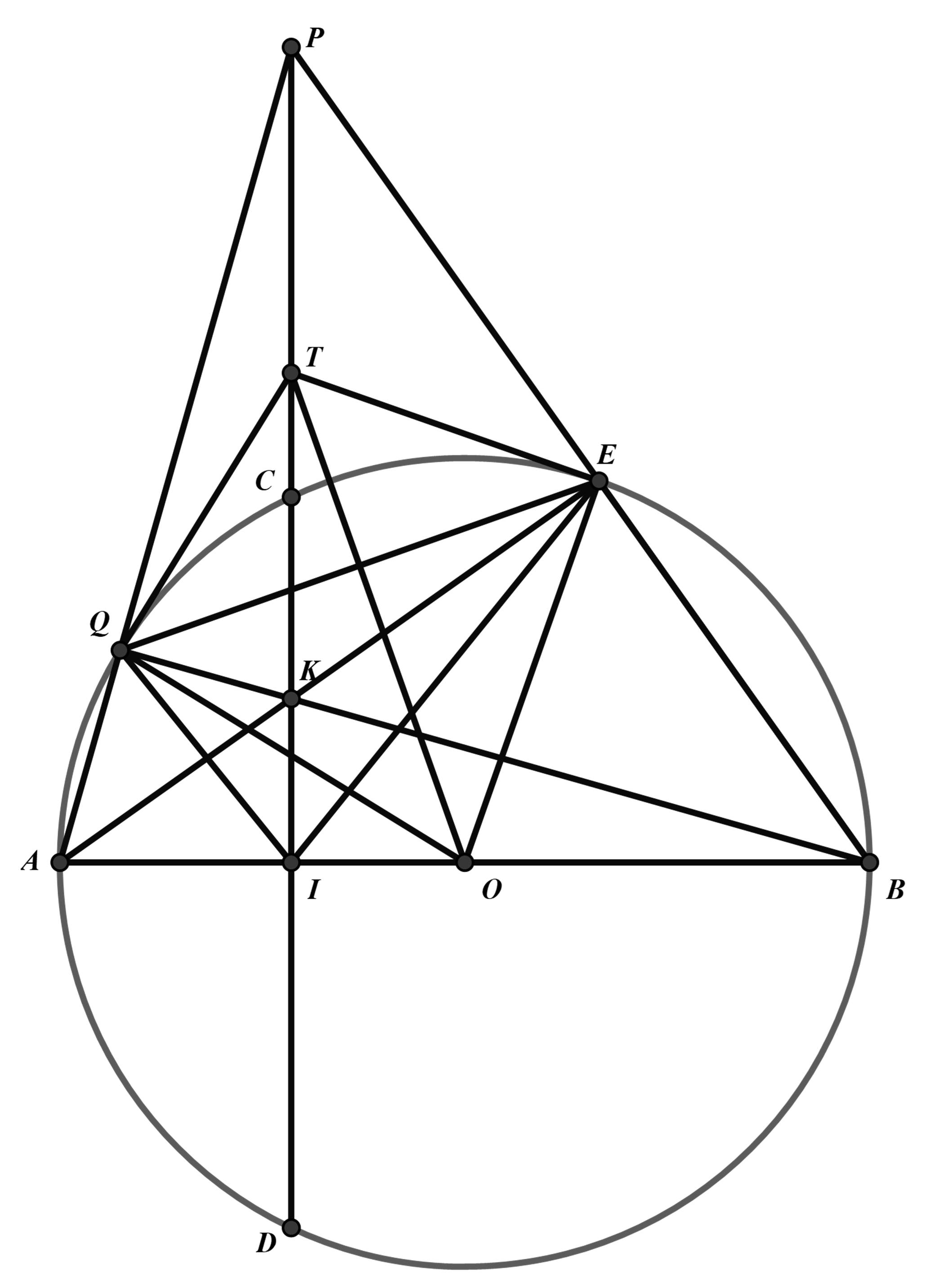 Cho đường tr&ograve;n \(\left( {O;R} \right)\) c&oacute; đư (ảnh 1)