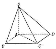 Cho h&igrave;nh ch&oacute;p \(S.ABCD\) c&oacute; đ&aacute;y \(ABCD\) l&agrave; h&igrave;nh chữ nhật v&agrave; \(SA \bot \left( {ABCD} \right)\). Đường thẳng \(SA\) kh&ocirc;ng vu&ocirc;ng g&oacute;c với đường thẳng n&agrave;o trong c&aacute;c đường thẳng sau?   A. \(SC\).	B. \(AB\).	C. \(AC\).	D. \(BD\). (ảnh 1)