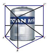 &nbsp;  Gọi \(h = AA' = BB' = CC'\). (ảnh 1)