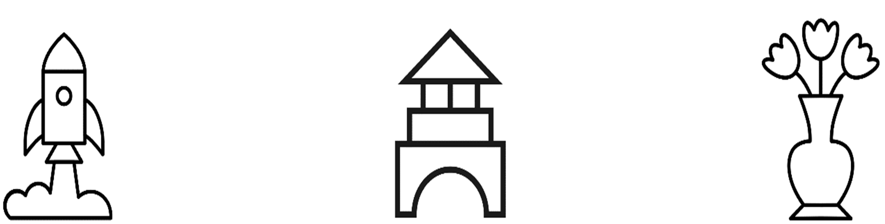 Em điền số thích hợp vào ô trống rồi tô màu cho các bức tranh dưới đây.     Có ... hình tứ giác.                                 Có ... hình tứ giác.                                 Có ... hình tứ giác (ảnh 1)