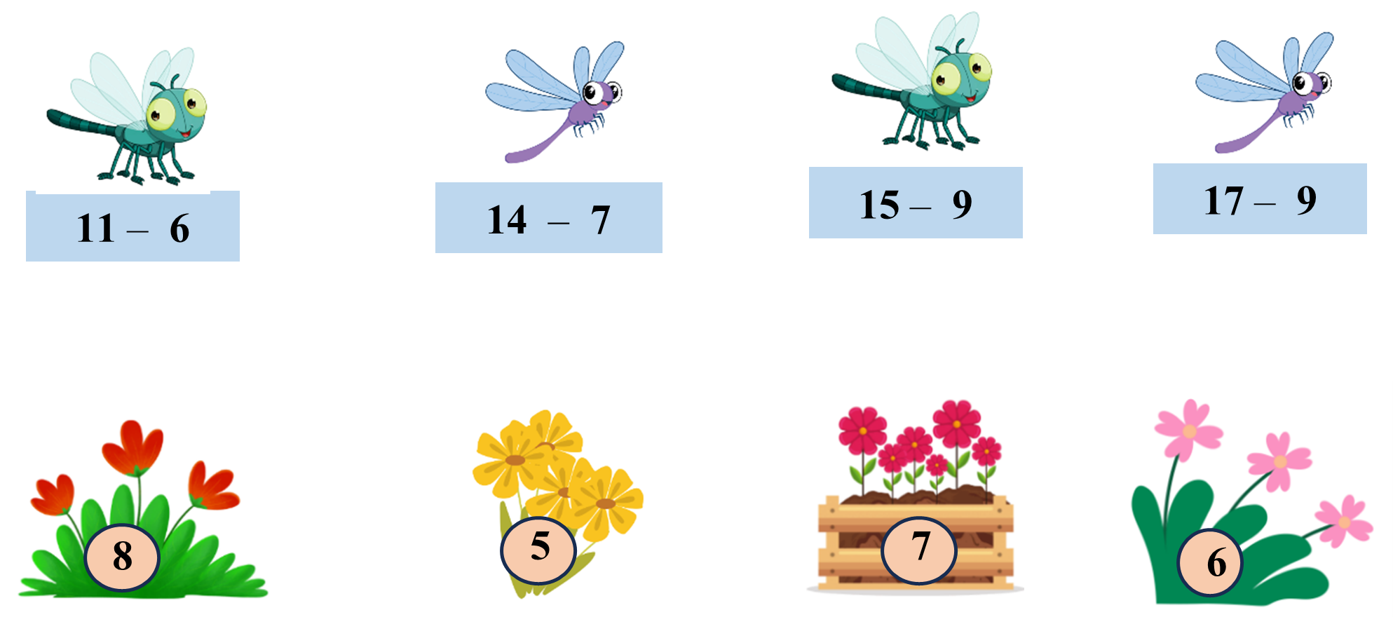 Nối đúng   11-6 (ảnh 1)