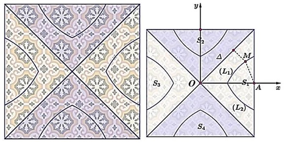 Đ&aacute;p số: 1105  Tọa độ \(A\left( {30;0} \righ (ảnh 1)