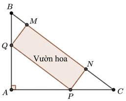 &nbsp;Khi đ&oacute; chi ph&iacute; để trồng hoa l&agrave;: \(12.1,4 = 16,8\) (triệu đồng). (ảnh 1)