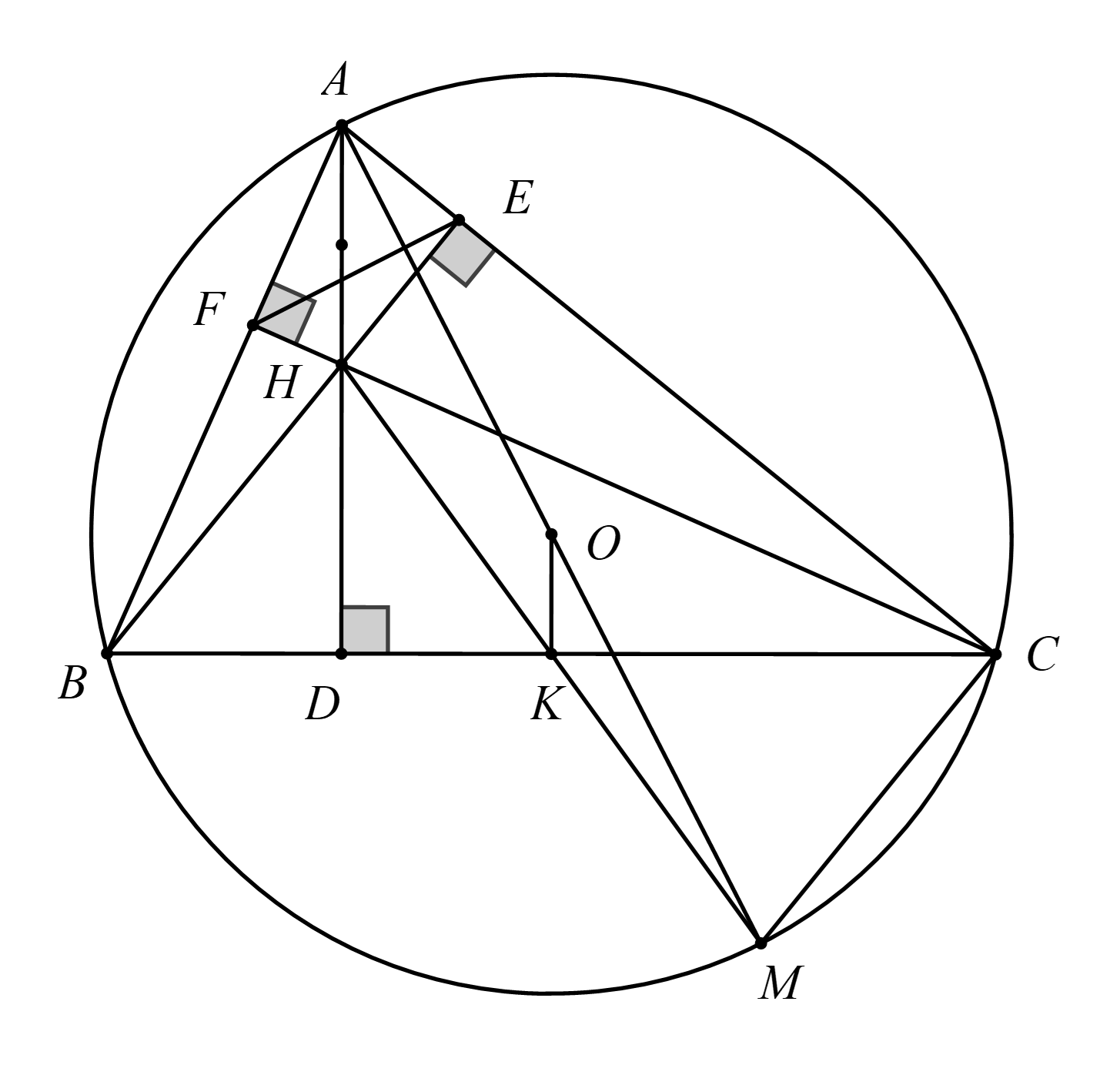Cho đường tr&ograve;n \(\left( O \right)\) b&aacute;n k&iacute;nh \(R\) v (ảnh 1)