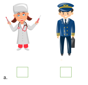 Listen and check (P) the box. (Track 1) (ảnh 1)