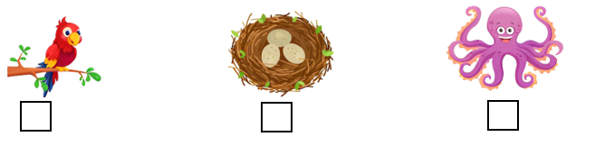 I. Listen and tick () the correct answer. There is one example. (ảnh 1)