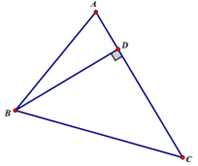 Ta c&oacute; \(AC' \bot \left( {A'BD} \right)\) v&agrave; \(AC' \cap \left( {A'BD} \right) = G\) với \(AG = \frac{1}{3}AC'\).  Suy ra \(d\left( {C',\left( {A'BD} \rig (ảnh 1)