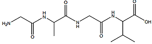 Cho peptide X có công thức cấu tạo:  Phát biểu nào sau đây không đúng? (ảnh 1)