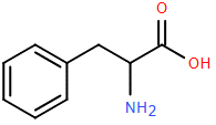 Phenylalanine (Phe) là một amino acid thiết yếu (tức là cơ thể người không tổng hợp được mà phải lấy từ thức ăn). Phenylalanine tham gia vào quá trình tổng hợp các chất dẫn truyển thẩn kinh như dopamine,  (ảnh 1)