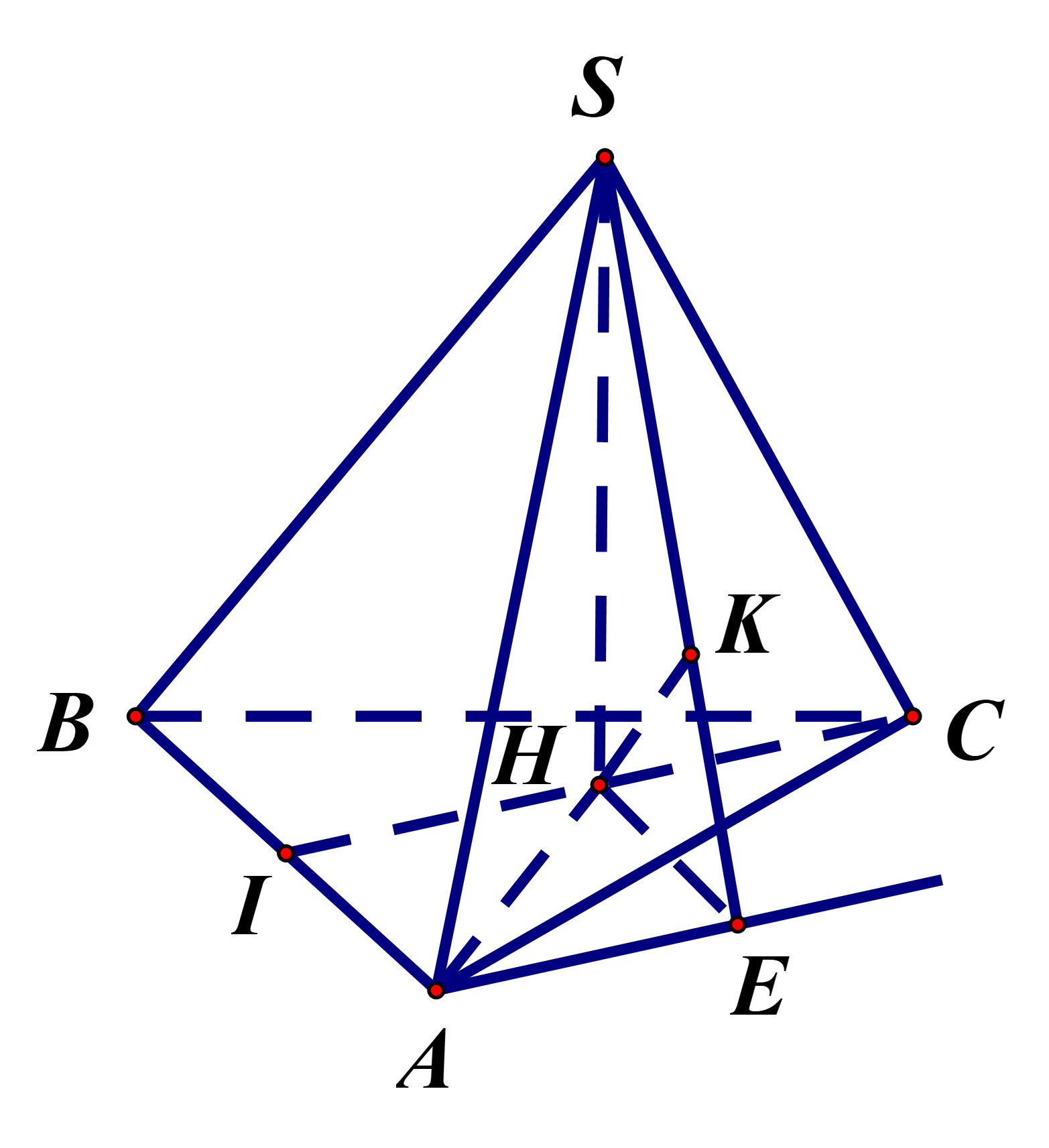 V&igrave; \(M = {\rm{\Delta }} \cap d\) n (ảnh 1)
