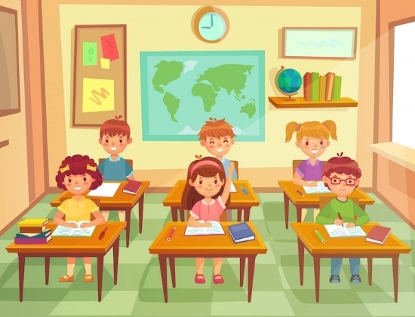 Số?  • Hàng trước có ... học sinh. (ảnh 1)