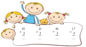 Tính biểu thức 33x2  (ảnh 1)