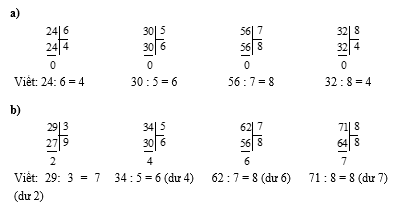 Tính rồi viết theo mẫu (ảnh 2)