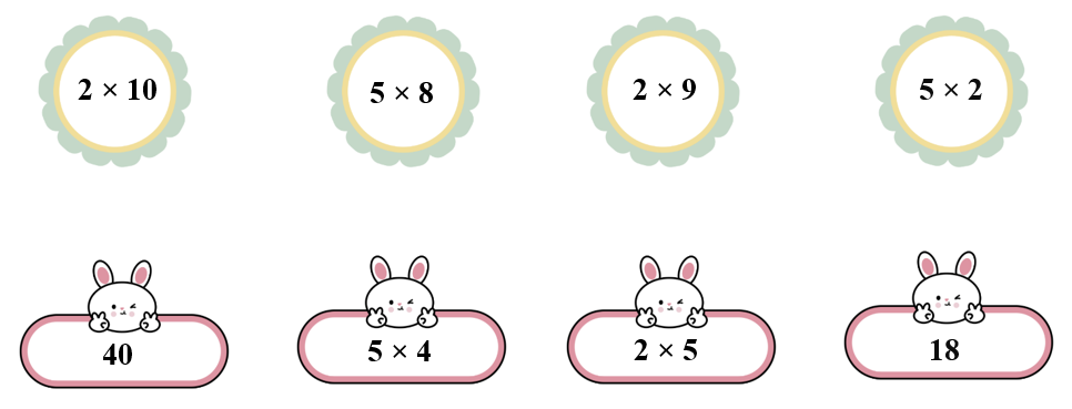 Nối các phép tính (ảnh 1)