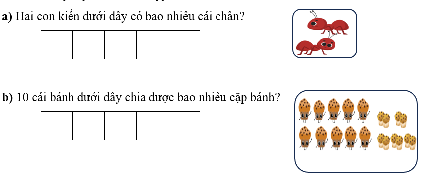 Viết phép tính thích hợp để tính: (ảnh 1)