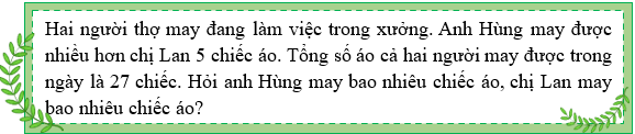 Giải bài toán sau. (ảnh 1)
