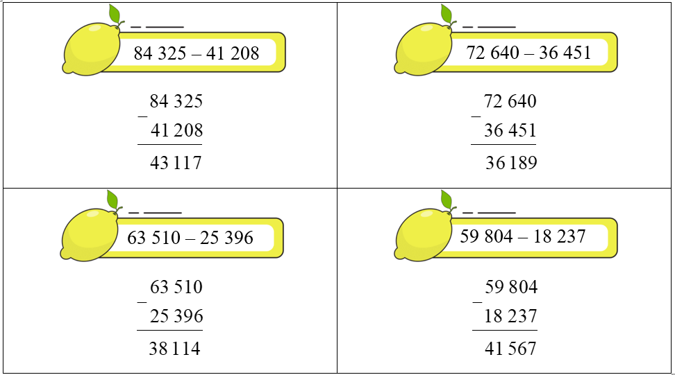 Đặt tính rồi tính. (ảnh 2)