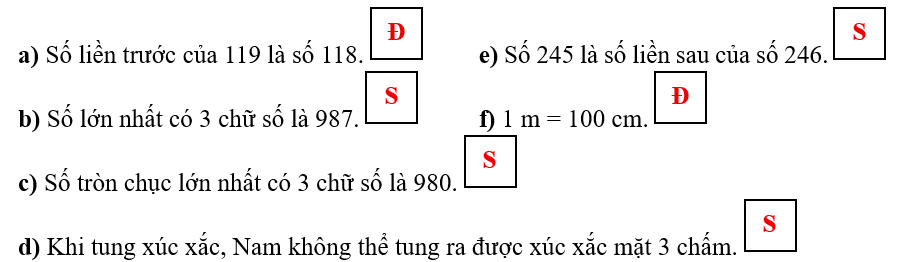 Phiếu bài tập hàng ngày Toán lớp 2 Chân trời sáng tạo (ảnh 1)