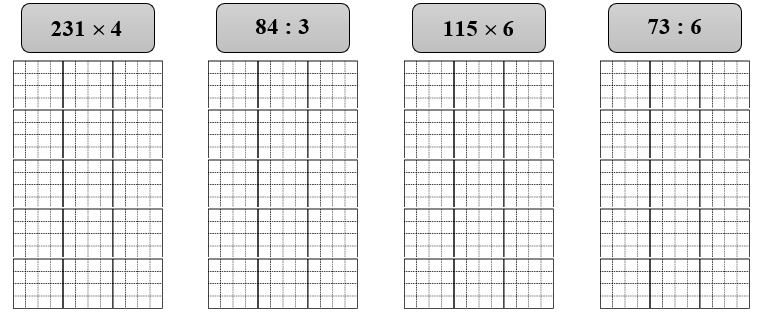 Đặt tính rồi tính: (ảnh 1)