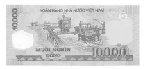 Tờ tiền (hình bên) có mệnh giá là:  	A. 1 000 đồng 	 (ảnh 1)