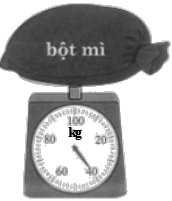 Bao bột mì cân nặng là: (ảnh 1)