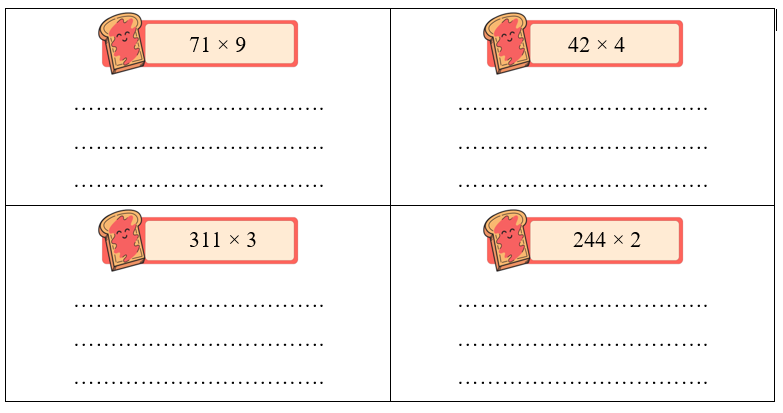 Đặt tính rồi tính. (ảnh 1)
