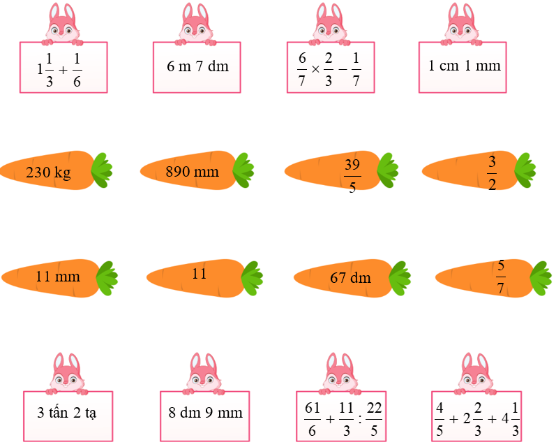 Nối giá trị tương ứng  (ảnh 1)