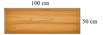 Các bạn lớp 5A lên kế hoạch làm giá sách của lớp. Các bạn dự định đặt mua các tấm gỗ với kích thước và số lượng như trong bảng dưới đâ (ảnh 1)