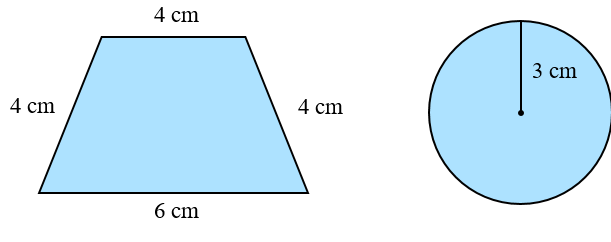 So sánh chu vi hai hình trên ta được: (ảnh 1)