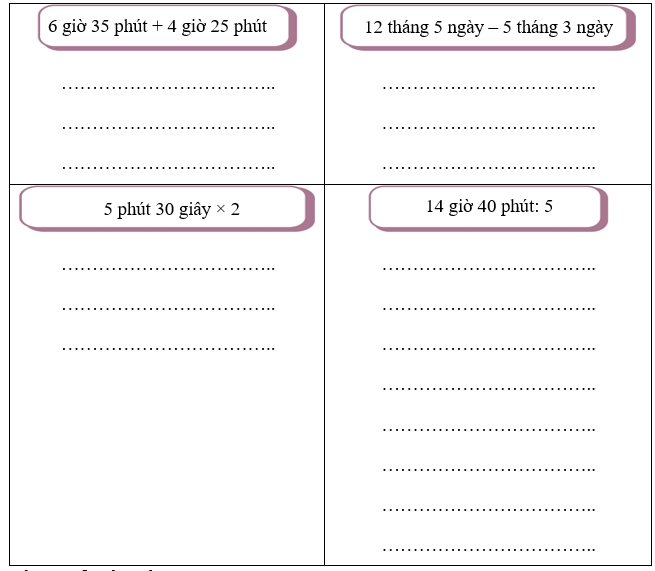 Đặt tính rồi tính. (ảnh 1)