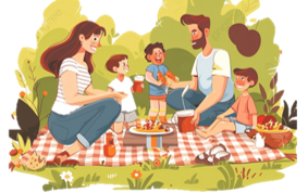 LUYỆN TỪ VÀ CÂU: Tính từ Em hãy quan sát bức tranh sau và tìm ra hai tính từ: (ảnh 1)
