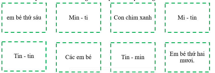ĐỌC: Ở Vương quốc Tương lai Em hãy tô màu vào những nhân vật xuất hiện trong bài: (ảnh 1)