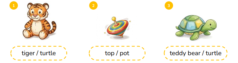Circle the correct words.  (ảnh 1)