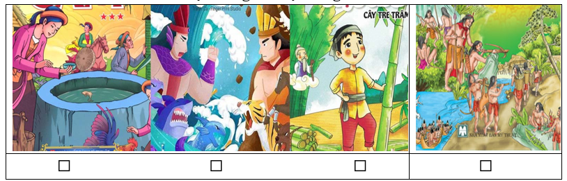 ĐỌC: Sự tích con rồng cháu tiên  Tìm hình ảnh thể hiện đúng với nội dung văn bản? (ảnh 1)