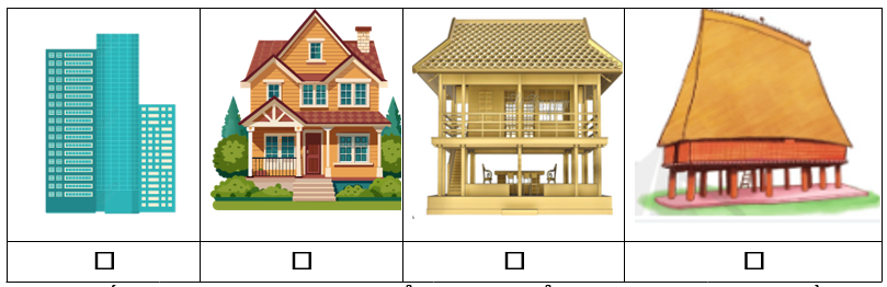 Bác sống trong căn nhà như thế nào? (ảnh 1)