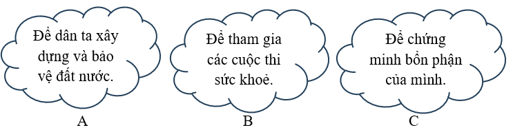 Theo em, Bác kêu gọi toàn dân tập thể dục để làm gì? (ảnh 1)
