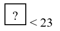 Số thích hợp điền vào dấu ? là: (ảnh 1)