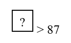 Số thích hợp điền vào dấu ? là: (ảnh 1)