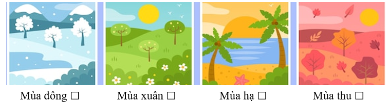 Nhân vật “tôi” nhớ những buổi tập hát trong vườn táo vào mùa nào? (ảnh 1)