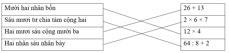 Nối các phép tính (ảnh 2)