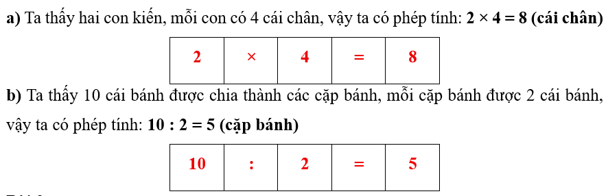 Viết phép tính thích hợp để tính: (ảnh 2)