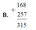 Phép tính đúng là:  (ảnh 3)